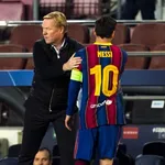FC Barcelone : la polémique Messi a caché un autre recadrage de Koeman