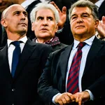 FC Barcelone : Laporta fait un geste fort pour enterrer la hache de guerre avec Tebas