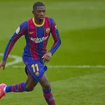 FC Barcelone : le beau message de Dembélé à  Aubameyang