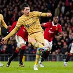 FC Barcelone : le but de Lewandowski face à  Manchester United a coûté 1,25 Mâ‚¬ au Barça !