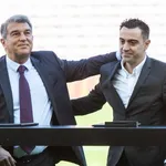 FC Barcelone : le gros coup de pression de Laporta à  Xavi