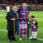 FC Barcelone : le magnifique hommage de Laporta à Busquets