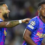 FC Barcelone : le message touchant de Memphis Depay à Ansu Fati