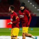FC Barcelone : le piètre match de Messi et du Barça a fait halluciner le vestiaire de l’Atlético !