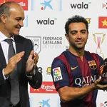 FC Barcelone : le Top 10 des buts géniaux de Xavi Hernandez (VIDEO)
