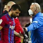 FC Barcelone : le verdict est tombé pour Sergio Aguero