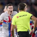 FC Barcelone : Lewandowski choqué par sa sanction, le club fait appel