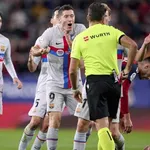 FC Barcelone : Lewandowski connaît sa sanction