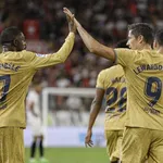 FC Barcelone : Lewandowski – Dembélé, nouveau duo mortel des Blaugrana