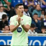 FC Barcelone : Lewandowski fracasse Mbappé et titille Messi