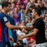 FC Barcelone : Lewandowski ne calcule plus Xavi !