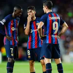FC Barcelone : Lewandowski prend position pour un crack du Barça
