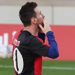 FC Barcelone : l'hommage foireux de Messi à  Maradona