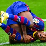 FC Barcelone : l'héritier de Lionel Messi toujours à  l'infirmerie