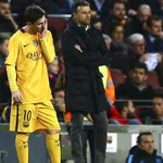 FC Barcelone : Luis Enrique évoque un retour, un obstacle nommé Messi ?