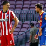 FC Barcelone : Luis Suarez a mis Lionel Messi sur le carreau