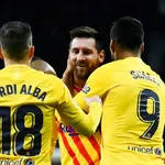 FC Barcelone : Luis Suarez s'est mis en mode Lionel Messi