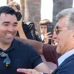 FC Barcelone Mercato : après Williams, Deco fonce sur Olmo !