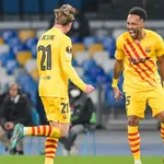 FC Barcelone – Mercato : Aubameyang prêt à faire une De Jong ?
