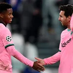 FC Barcelone – Mercato : Fati prêt à torpiller le retour de Messi pour rester ?