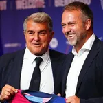 FC Barcelone Mercato : Flick demande un nouveau numéro 9 à Laporta