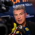 FC Barcelone &ndash; Mercato : Joan Laporta remet le coach du Bayern Munich à  sa place !