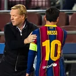FC Barcelone – Mercato : Koeman s’y met aussi pour détourner Messi du PSG