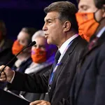 FC Barcelone &ndash; Mercato : Laporta a profité de la présence de Raiola pour discuter d’un autre dossier qu’Haaland