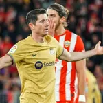 FC Barcelone – Mercato : le successeur de Lewandowski, out contre le Real, déjà  identifié ?