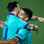 FC Barcelone – Mercato : Luis Suarez répond au message d’adieu de Lionel Messi