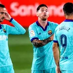 FC Barcelone – Mercato : Messi aurait pu voir partir Griezmann plutôt que Suarez cet été !