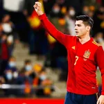 FC Barcelone – Mercato : Morata fait le point sur son avenir