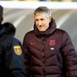 FC Barcelone – Mercato : Quique Setién fait le point sur le dossier du joker medical !