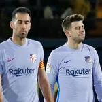 FC Barcelone – Mercato : un dossier toxique impliquant Alba, Piqué et Busquets va polluer le recrutement estival