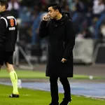 FC Barcelone – Mercato : Xavi calme l'euphorie après la Supercoupe et parle de l'avenir de Depay