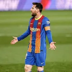 FC Barcelone : Messi a encore franchi la ligne rouge pendant le Clasico