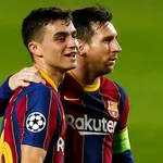 FC Barcelone : Messi a joué les pères Noël avec un jeune coéquipier
