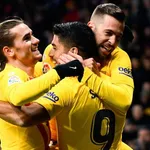 FC Barcelone : Messi et Griezmann ont lâché Luis Suarez pendant le derby
