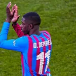 FC Barcelone : Ousmane Dembélé régale pour son retour à  l’entraînement !