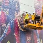 FC Barcelone, PSG : les traces de Messi déjà  effacées au Camp Nou