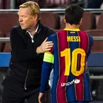 FC Barcelone, PSG – Mercato : des étincelles en vue entre Koeman et Messi ?