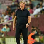 FC Barcelone, PSG – Mercato : Koeman tacle le Real Madrid pour le transfert de Mbappé