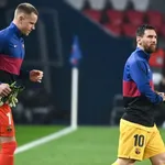 FC Barcelone, PSG : on sait pourquoi Messi et ter Stegen ont un différent