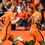 FC Barcelone, PSG : un coéquipier de Messi et Depay se paye Mbappé