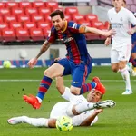 FC Barcelone &ndash; Real Madrid (1-3) : Lionel Messi tétanisé par le départ de Cristiano Ronaldo ?