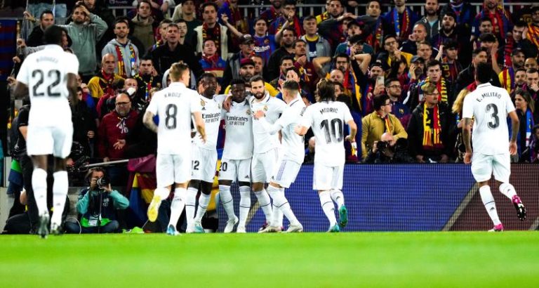 Fc Barcelone Real Madrid En Direct Le Real File En Finale De La Coupe Du Roi Revivez Le