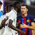 FC Barcelone – Real Madrid : le Clasico fait rage, bras de fer entre Lewandowski et Benzema !