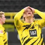 FC Barcelone, Real Madrid &ndash; Mercato : la réponse de Dortmund aux voyages du clan Haaland