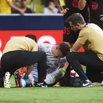 FC Barcelone : ter Stegen sort du silence après sa terrible blessure