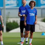 FC Barcelone : un trio Messi – Neymar – Griezmann fait déjà  rêver en haut lieu